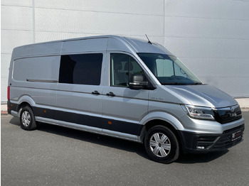 Furgon, Dostavno vozilo z dvojno kabino MAN TGE 3.180 L4H3 MIXTO 4x4 Autom LED ACC AHK: slika 2