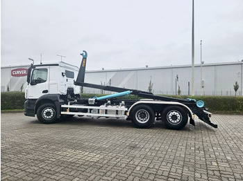 Kotalni prekucni tovornjak MERCEDES-BENZ Actros 2542