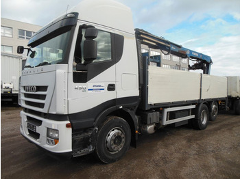 Tovornjak z dvigalom IVECO Stralis