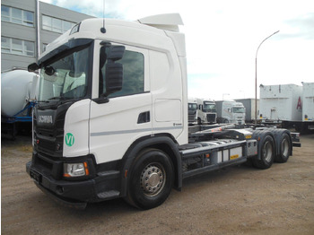 Kotalni prekucni tovornjak SCANIA G 500