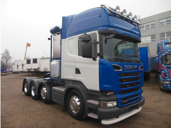 Scania R580, V8, 8X4, 164.000 KG, TOP STAND!!!  lizing Scania R580, V8, 8X4, 164.000 KG, TOP STAND!!!: slika 1