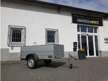 Avtomobilska prikolica ALUBOXX Deckelanhänger GT 750 HT 201x101x48 cm (XS) 750kg: slika 5