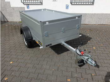 Avtomobilska prikolica ALUBOXX Deckelanhänger GT 750 HT 201x101x48 cm (XS) 750kg: slika 4
