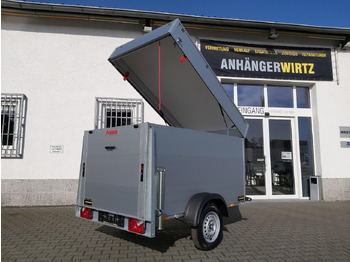Prikolica zabojnik ALUBOXX Deckelanhänger GTB 750 VT2 211x126x118cm Heckrampe (XS) 750kg Top Seller Angebot: slika 4