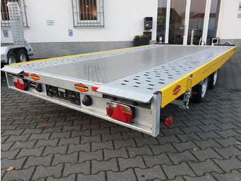 Prikolica avtotransporter Böckmann AH 4320/35 430x208cm easyload ankipbar Aluboden 3500kg: slika 3