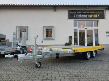 Prikolica avtotransporter Böckmann AH 4320/35 430x208cm easyload ankipbar Aluboden 3500kg: slika 5