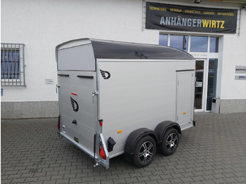 Prikolica zabojnik Cargo Roadster 500 312x167x199cm Alu Poly black Seitentür Alufelgen dark Pullman 100 km/H 2000kg: slika 4