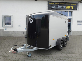 Prikolica zabojnik Cargo Roadster 500 312x167x199cm Alu Poly black Seitentür Alufelgen dark Pullman 100 km/H 2000kg: slika 3