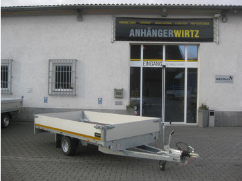 Avtomobilska prikolica Hochlader 310x160x30cm Lfh: 56cm 10" niedrig Fahrwerk (M) 1500kg: slika 5