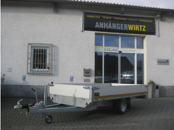 Avtomobilska prikolica Hochlader 310x160x30cm Lfh: 56cm 10" niedrig Fahrwerk (M) 1500kg: slika 3