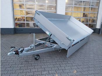 Kiper prikolica Kipper 330x180x30cm Elektrisch+Notpumpe Rampen Stützen Rahmen+ niedrig 13" (L) 3500kg Abverkauf Vor: slika 2