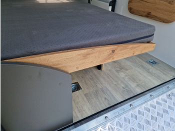 Počitniška prikolica Koffer Camp TFS ST 320.01 320x150x180cm Premium Rampe Seitentür Fenster Bett 1300kg 100km/H: slika 4