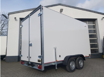 Prikolica zabojnik Koffer TFS 360T.00 2700 360x200x210cm aero Zurrsystem IL (L) 100km/H 2700kg: slika 4