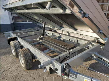Kiper prikolica Saris Kipper K3 306 184 3500 2 E 306x184x30cm 3500kg silver Elektro NHP Stützen 13" 3500kg used: slika 5