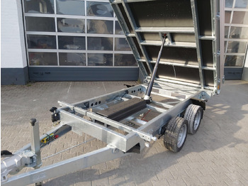 Kiper prikolica Saris Kipper K3 306 184 3500 2 E 306x184x30cm 3500kg silver Elektro NHP Stützen 13" 3500kg used: slika 3