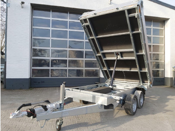 Kiper prikolica Saris Kipper K3 306 184 3500 2 E 306x184x30cm 3500kg silver Elektro NHP Stützen 13" 3500kg used: slika 2