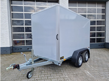 Prikolica zabojnik Saris Koffer GO 306 154 180 2000 2 306x154x180cm GFK grau (M) 2000kg Modell 2023: slika 3