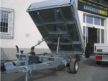 Kiper prikolica WM Meyer Kipper HLNK 1523/141 231x141x33cm Metallboden 1500kg Aktion Onlinekauf Modell 2022: slika 2