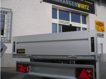 Kiper prikolica WM Meyer Kipper HLNK 1523/141 231x141x33cm Metallboden 1500kg Aktion Onlinekauf Modell 2022: slika 5
