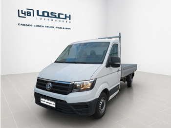 Dostavno vozilo s kesonom VOLKSWAGEN Crafter 35