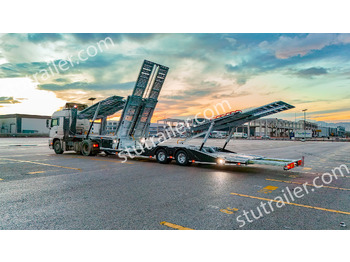 Nov Polprikolica avtotransporter STU 6 CAR CARRIER TRAILER: slika 2