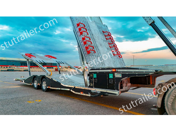 Nov Polprikolica avtotransporter STU 6 CAR CARRIER TRAILER: slika 4