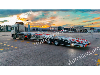 Polprikolica avtotransporter STU
