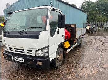 Tovornjak s kesonom ISUZU