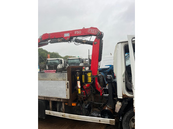 Tovornjak s kesonom, Tovornjak z dvigalom Isuzu NQR 70: slika 3 Tovornjak s kesonom, Tovornjak z dvigalom Isuzu NQR 70: slika 3