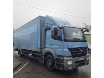 Dostavno vozilo z zabojnikom MERCEDES-BENZ