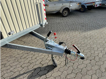 Nov Avtomobilska prikolica Bauwagen 1350 kg, 3500 x 2200 x 230 cm, 80 km/h Schnelläufer: slika 2