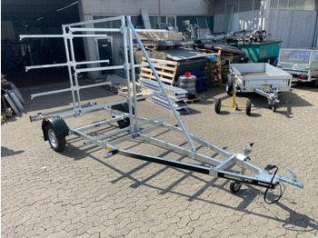 Nov Prikolica za čoln Brenderup Brenderup 160750UB CX Kanu / Kajak Anhänger, 750 kg 100 km/h, 4,8 m: slika 2