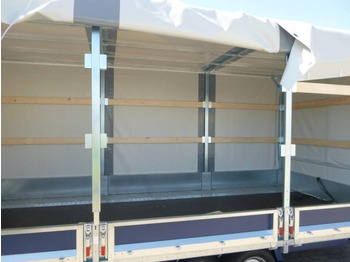 Nov Avtomobilska prikolica Brian James Cargo Connect Universalanhänger mit Hochplane 476-5522-35-3-10, 5500 x 2290 x 300 mm, 3,5 to., 10 Zoll: slika 5