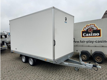 Nov Prikolica zabojnik Hapert Sapphire H-2 400x200x210cm, ZG 3,0 to., Koffer Türe: slika 3
