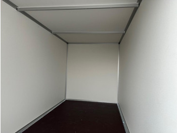 Nov Prikolica zabojnik Hapert Sapphire H-2 400x200x210cm, ZG 3,0 to., Koffer Türe: slika 5