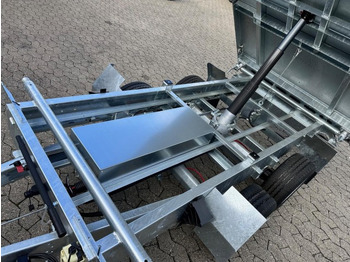 Nov Kiper prikolica Humbaur 3-Seitenkipper HTK 2700.27 E-Pumpe Alu, 2670 x 1500 x 350 mm, 2,7 to.: slika 5