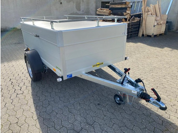 Nov Avtomobilska prikolica Humbaur HA 132513-5 mit Holz-Alu Deckel mit Reling 1300 kg, 2510 x 1310 x 500mm, 100 km/h: slika 3