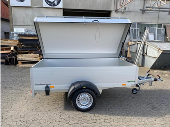 Nov Avtomobilska prikolica Humbaur HA 132513-5 mit Holz-Alu Deckel mit Reling 1300 kg, 2510 x 1310 x 500mm, 100 km/h: slika 5