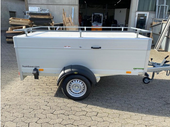 Nov Avtomobilska prikolica Humbaur HA 132513-5 mit Holz-Alu Deckel mit Reling 1300 kg, 2510 x 1310 x 500mm, 100 km/h: slika 4