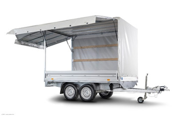 Humbaur HT 253118 Hochlader 2,5 to. mit Aussteller lizing Humbaur HT 253118 Hochlader 2,5 to. mit Aussteller: slika 4