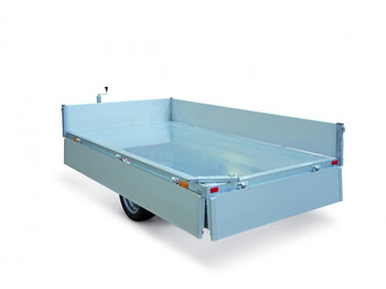 Nov Kiper prikolica Humbaur HUK 152314 Heckkipper 1,5 t. 2300 x 1400 x 300mm: slika 2