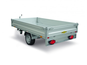 Nov Kiper prikolica Humbaur HUK 152314 Heckkipper 1,5 t. 2300 x 1400 x 300mm: slika 3