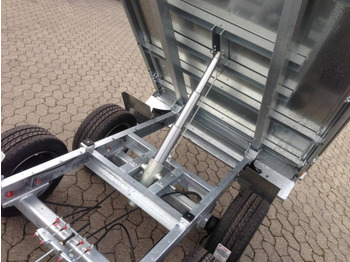 Nov Kiper prikolica Humbaur HUK 273117 Heckkipper 2,7 t. 3140 x 1750 x 300 mm, E-Pumpe: slika 5 Nov Kiper prikolica Humbaur HUK 273117 Heckkipper 2,7 t. 3140 x 1750 x 300 mm, E-Pumpe: slika 5