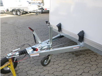 Nov Prikolica zabojnik Humbaur Koffer HK 253718-20 PF30, 2,5 to. 3685x1730x1885mm: slika 2