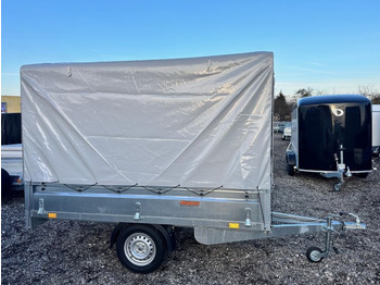 Nov Avtomobilska prikolica Neptun GN124, N7-263 KPS, 750 kg 2630 x 1450 x 400 mm, mit Hochplane 160 cm: slika 3