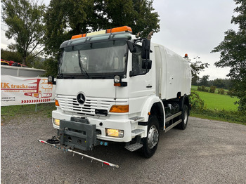 Vozilo za pometanje MERCEDES-BENZ Atego 1823