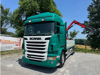 Tovornjak s kesonom SCANIA R 480