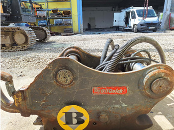 OilQuick quick coupler lizing OilQuick quick coupler: slika 4