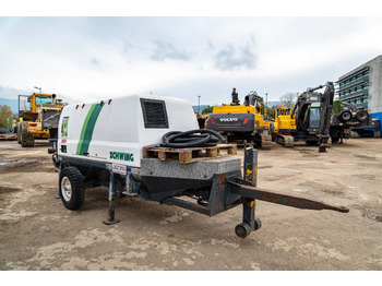 Oprema za betonska dela SCHWING STETTER