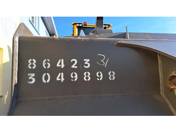 Nov Žlica za nakladalnik VOLVO 2500 mm for 12-15 ton wheel loaders: slika 5